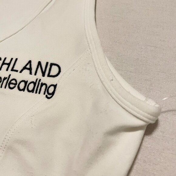 Nike Team Club Tank Top Ashland Cheerleading Flaws - Picture 5 of 16